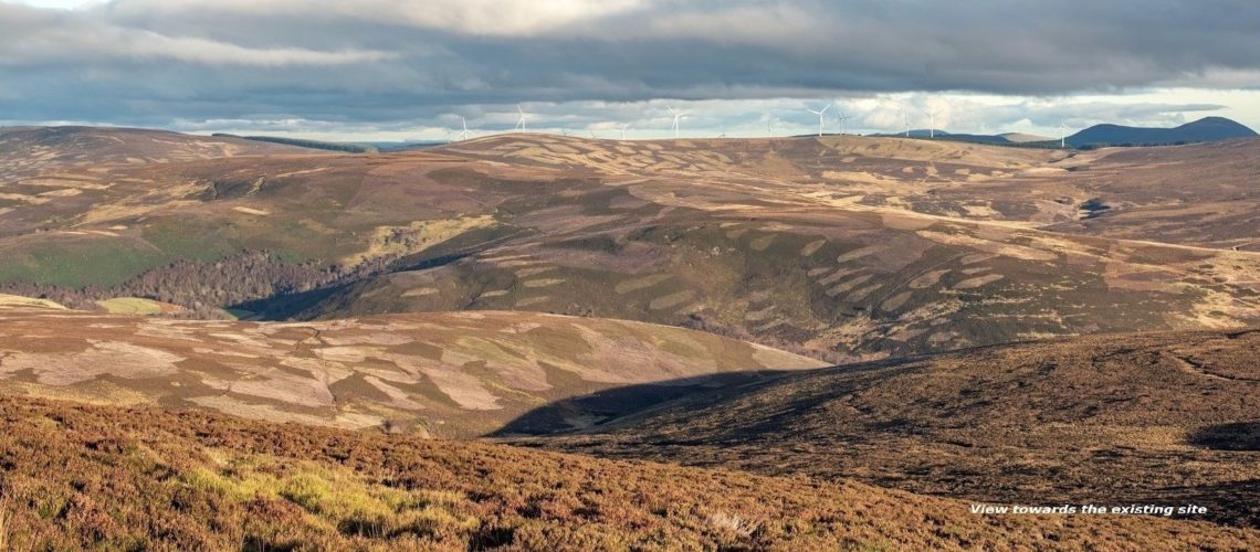 Clashindarroch Wind Farm Extension